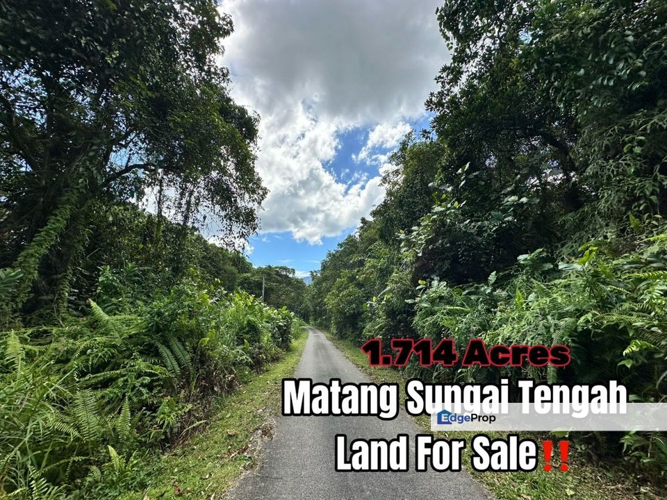 Matang Sungai Tengah Land for Sale, Sarawak, Kuching