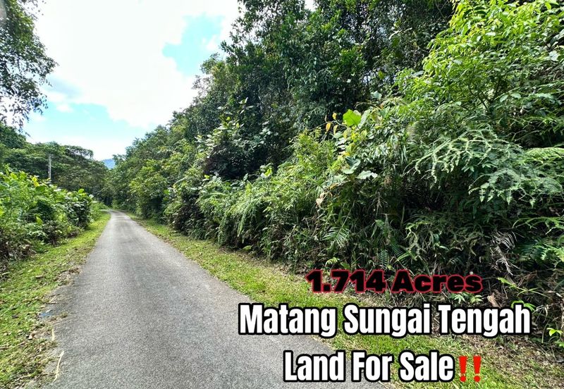 Matang Sungai Tengah Land for Sale
