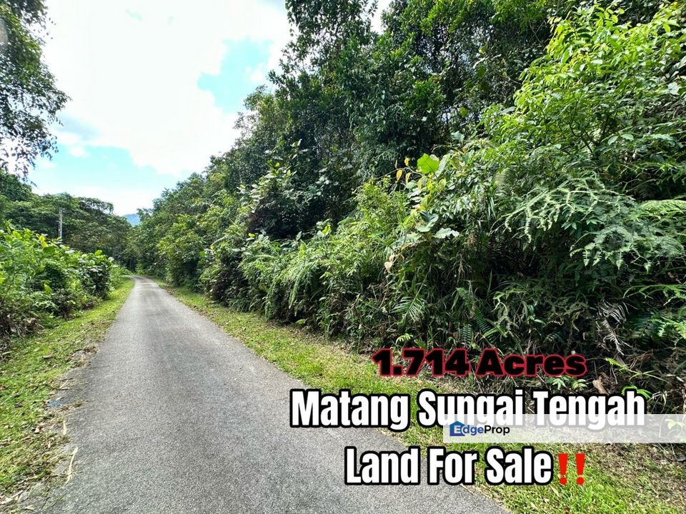 Matang Sungai Tengah Land for Sale, Sarawak, Kuching