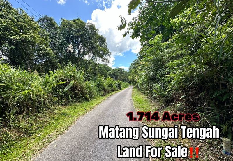 Matang Sungai Tengah Land for Sale