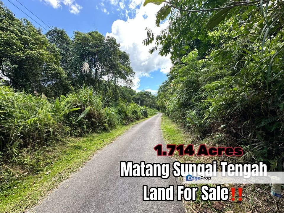 Matang Sungai Tengah Land for Sale, Sarawak, Kuching
