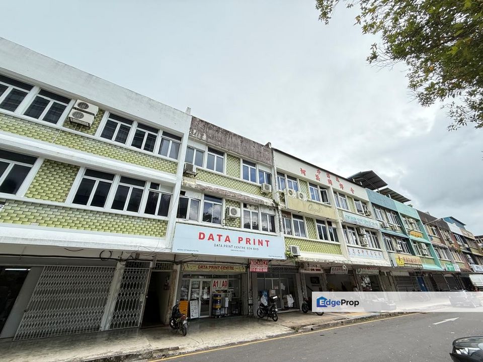 Hock lee Commercial shoplot For Rent, Sarawak, Kuching
