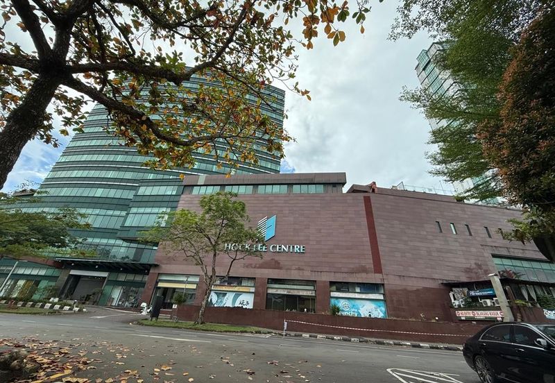 Hock lee Commercial shoplot For Rent