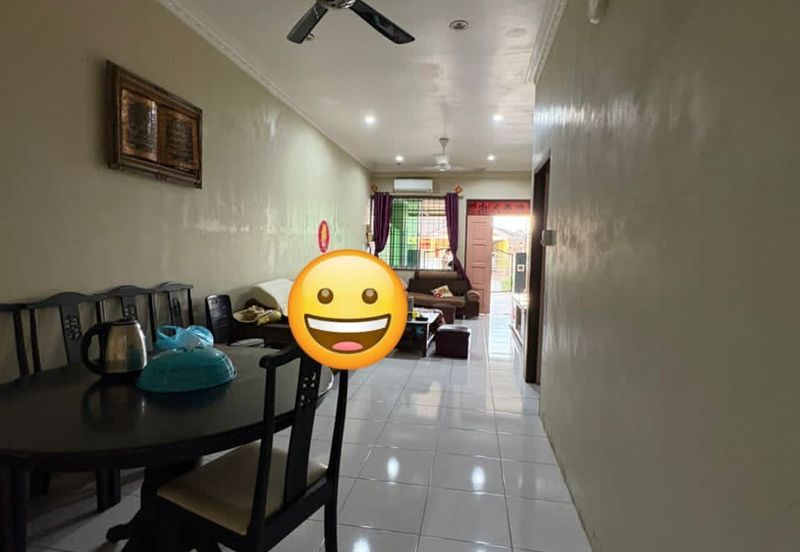 12mile kuching Single storey intermediate house For sale 