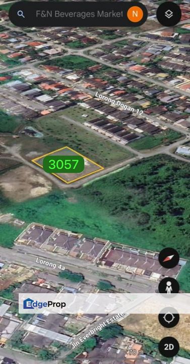 Dogan Land For Sale, Sarawak, Kuching