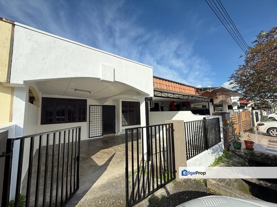 Tabuan Jaya Single storey terrace intermediate For Rent, Sarawak, Kuching