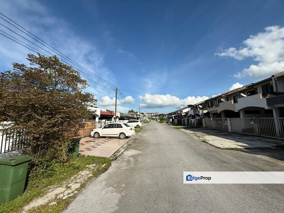 Tabuan Jaya Single storey terrace intermediate For Rent, Sarawak, Kuching