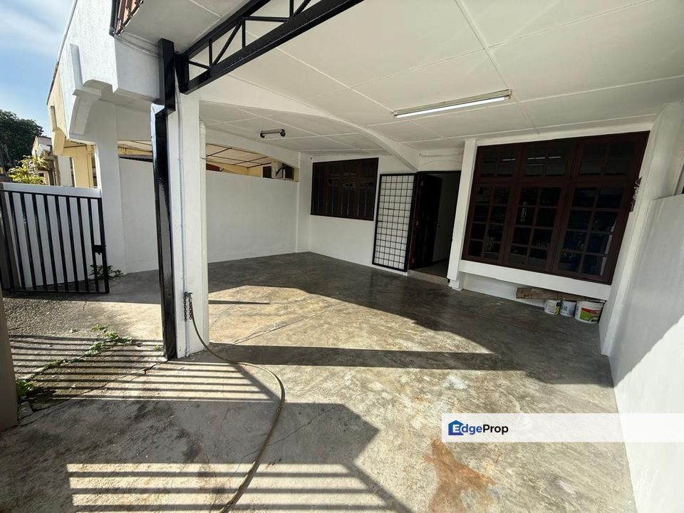 Tabuan Jaya Single storey terrace intermediate For Rent, Sarawak, Kuching