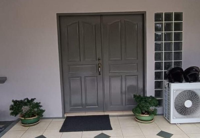 Charming Garden, Sg Maong Double storey Semi D For sale 