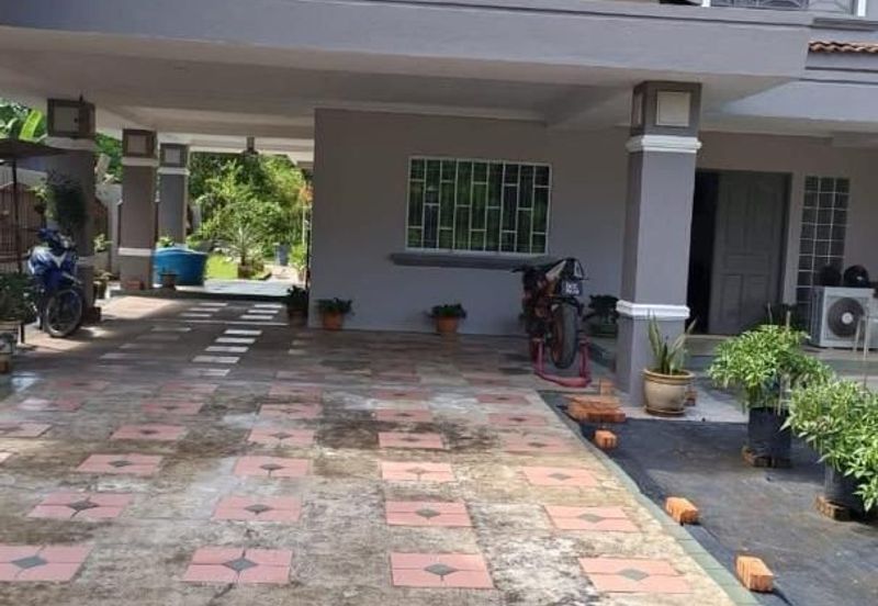 Charming Garden, Sg Maong Double storey Semi D For sale 