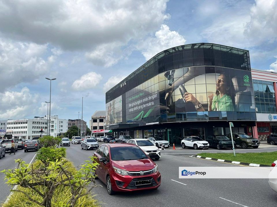 Bangunan Wsk Jalan Abell 1st Floor For Rent, Sarawak, Kuching