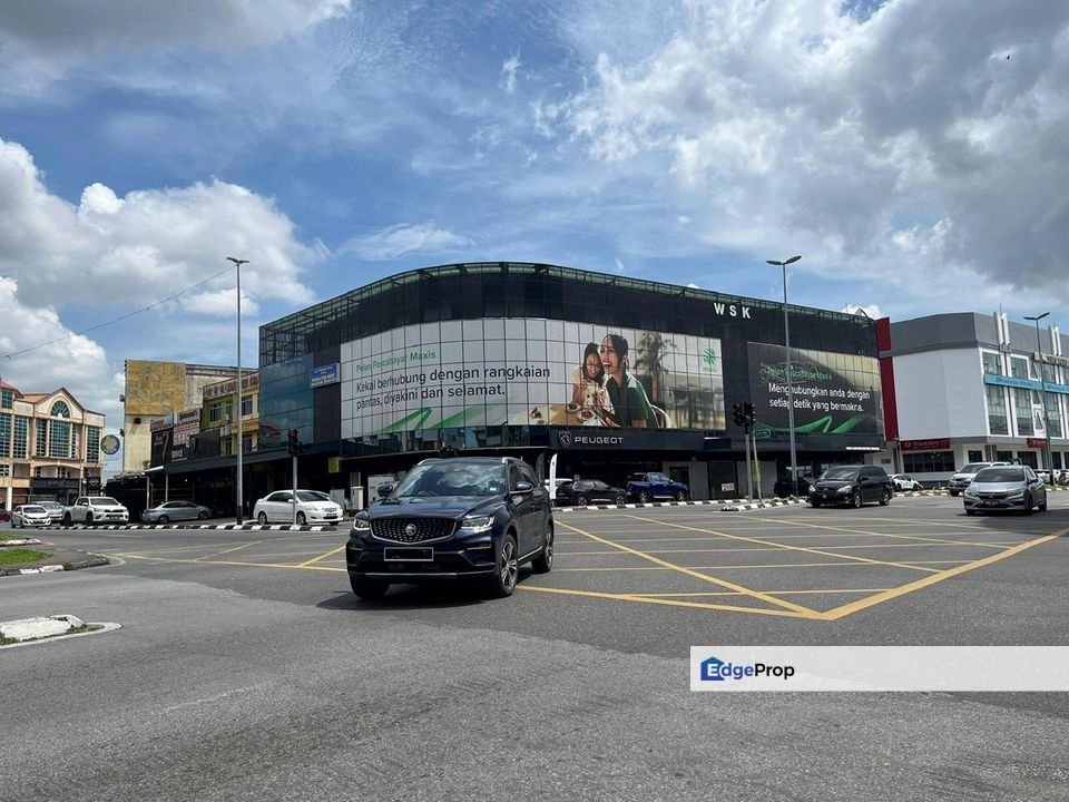 Bangunan Wsk Jalan Abell 1st Floor For Rent, Sarawak, Kuching