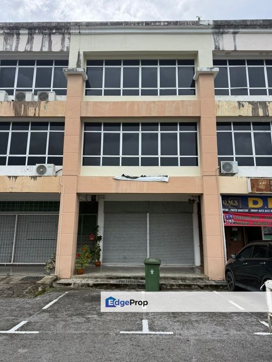 Kuching 11 mile 3 storey shoplot For sale, Sarawak, Kuching