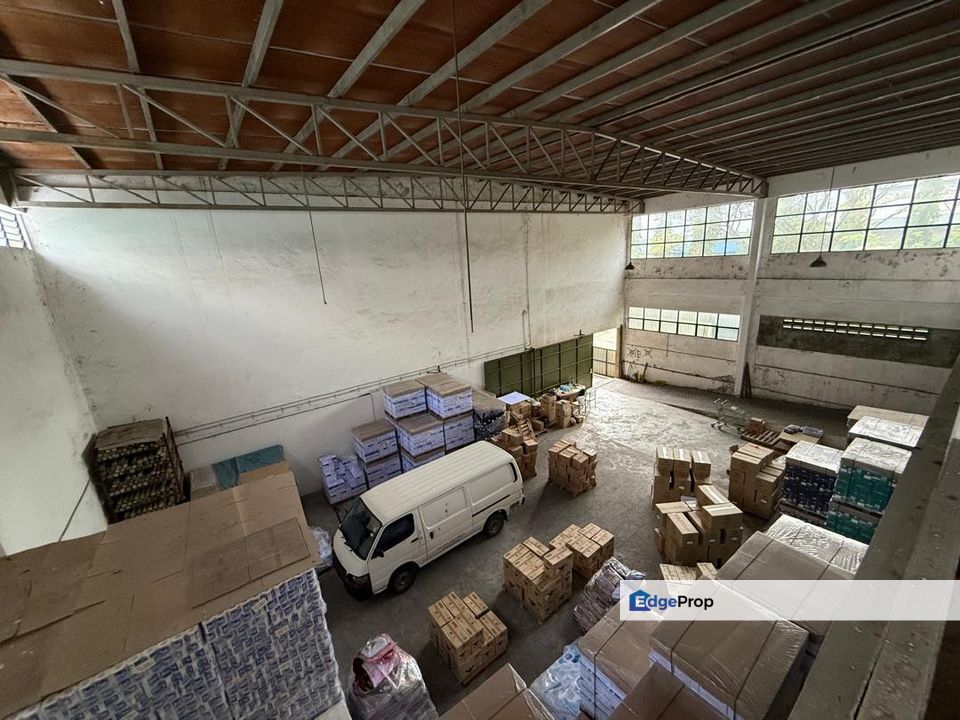 Demak Laut Warehouse For rent , Sarawak, Kuching