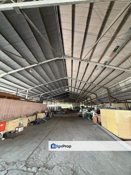 Bintawa Huge Warehouse For Rent, Sarawak, Kuching