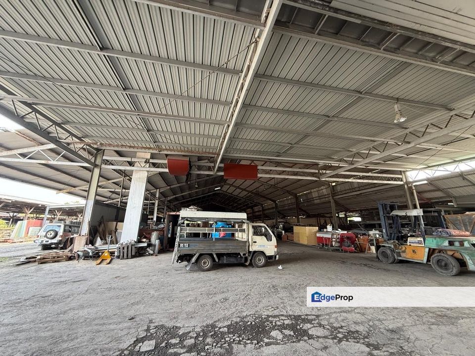 Bintawa Huge Warehouse For Rent, Sarawak, Kuching