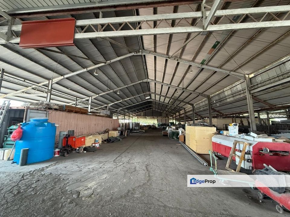 Bintawa Huge Warehouse For Rent, Sarawak, Kuching