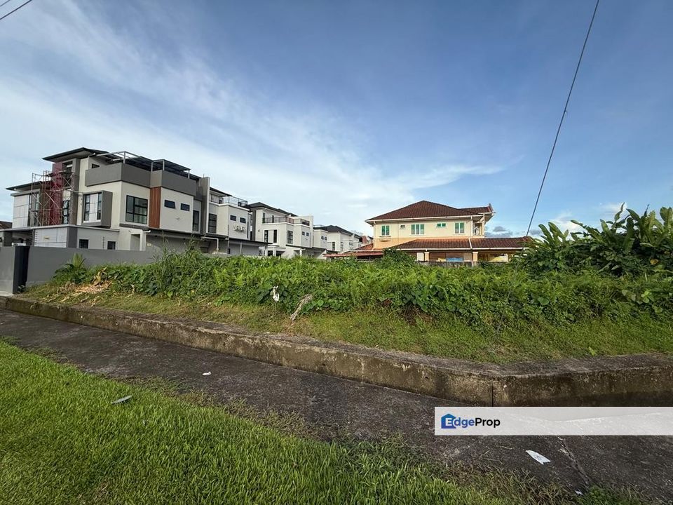 Arang Road Detach Land For Sale, Sarawak, Kuching
