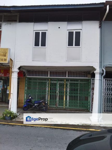 Double storey commercial shoplot at sekama for rent, Sarawak, Kuching