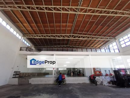 Warehouse demak laut for rent, Sarawak, Kuching