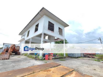 Detach warehouse at batu kitang for rent, Sarawak, Kuching