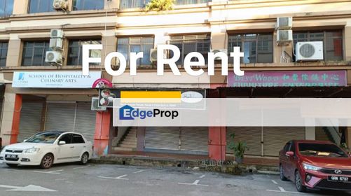 MJC GROUND FLOOR SHOPLOT FOR RENT, Sarawak, Kuching