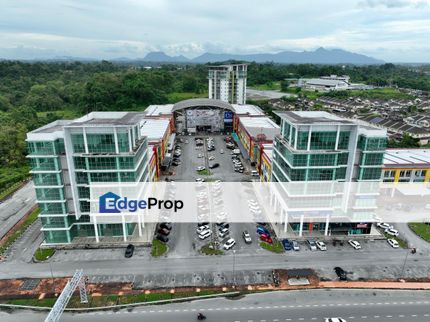 GROUND FLOOR CORNER SHOPLOT AT 7 MILI SENTOSA PARADE FOR RENT, Sarawak, Kuching