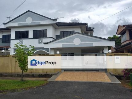 SEMI-DETACHED HOUSE AT JALAN KEMPAS FOR RENT, Sarawak, Kuching