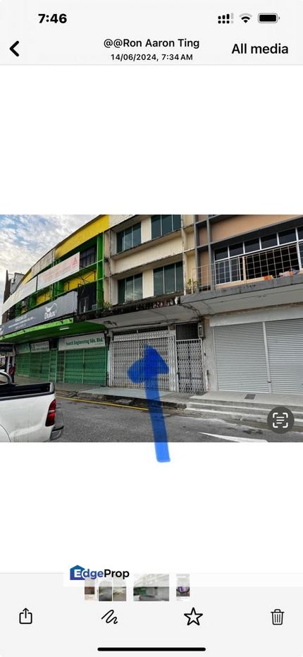 3 STOREY SHOPHOUSE AT PANDUNGAN FOR RENT, Sarawak, Kuching