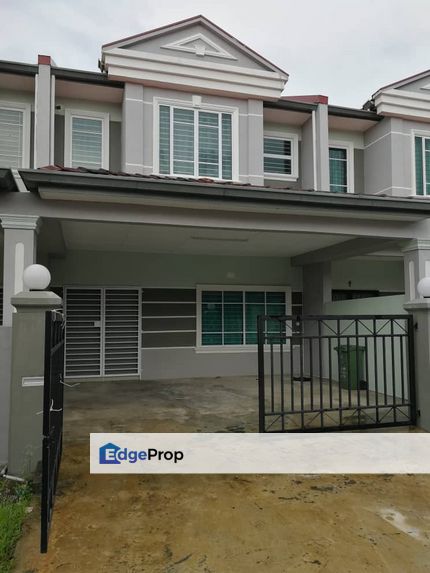 DOUBLE STOREY TERRACE INTERMEDIATE HOUSE AT MERDANG GAYAM, KOTA SAMARAHAN FOR RENT, Sarawak, Kota Samarahan