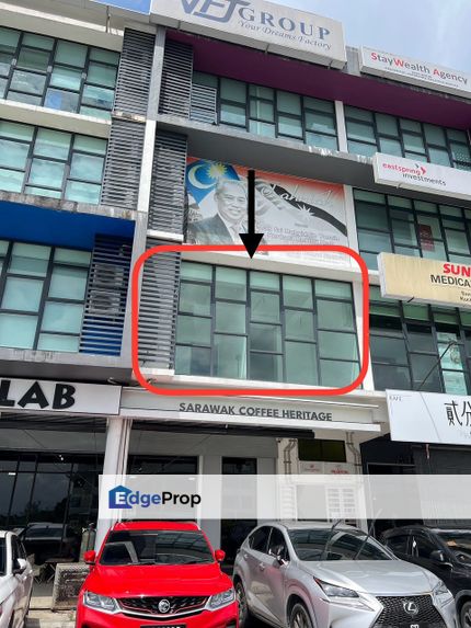 SHOPLOT AT GALACITY FOR RENT, Sarawak, Kuching