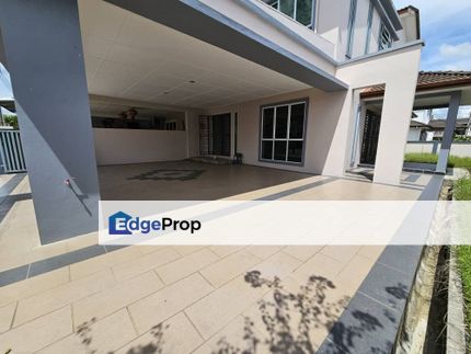 DOUBLE STOREY HOUSE AT MERRY PARK FOR RENT, Sarawak, Kuching
