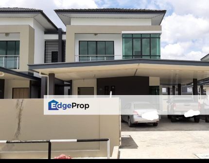 DOUBLE STOREY AT CITY GARDEN FOR RENT, Sarawak, Kota Samarahan