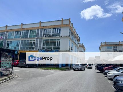 3 STOREY CORNER SHOPHOUSE AT BANDAR RIYAL KOTA SAMARAHAN FOR SALE, Sarawak, Kuching