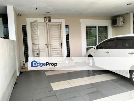 DOUBLE STOREY TERRACE INTERMEDIATE HOUSE AT TOP GREEN HEIGHT , Sarawak, Kuching