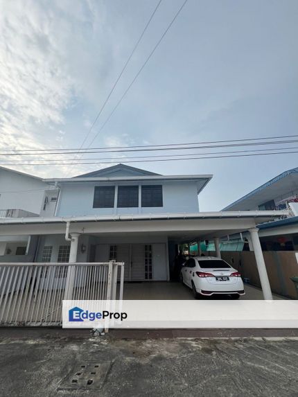 DOUBLE STOREY SEMI D AT GREEN ROAD FOR RENT, Sarawak, Kuching