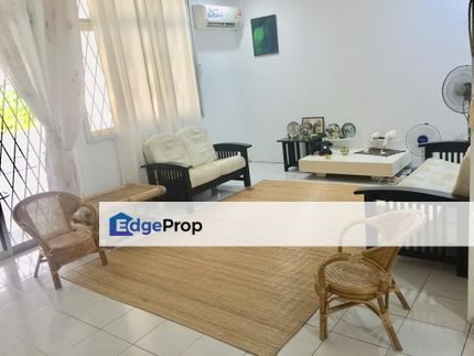 DOUBLE STOREY INTERMEDIATE HOUSE AT TABUAN JAYA FOR RENT, Sarawak, Kuching