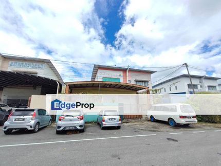 DOUBLE STOREY  SEMI DETACHED WAREHOUSE AT MUARA TABUAN FOR SALE, Sarawak, Kuching