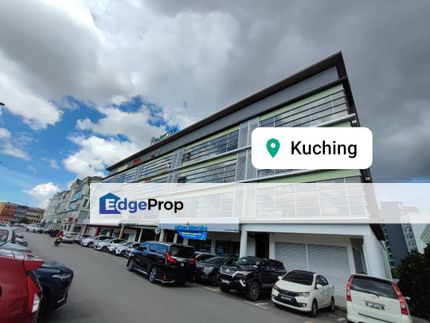 4 STOREY SHOPLOT AT JALAN TUN JUGAH FOR RENT, Sarawak, Kuching