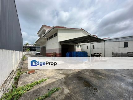 DOUBLE STOREY SEMI DETACHED LIGHT INDUSTRIAL WAREHOUSE FOR RENT, Sarawak, Kuching