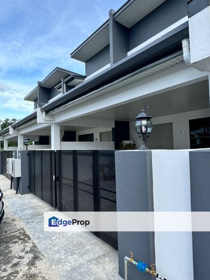AIRPORT DOUBLE STOREY HOUSE FOR RENT, Sarawak, Kuching