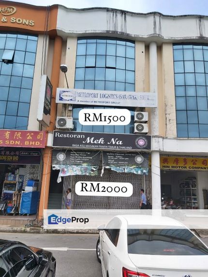 SHOPLOT AT JALAN UTAMA BINTAWA FOR RENT, Sarawak, Kuching