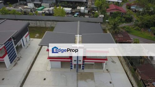 DOUBLE STOREY SEMI DETACHED LIGHT INDUSTRIAL CUM OFFICE FOR SALE, Sarawak, Kuching