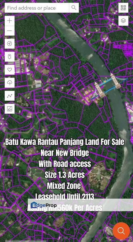 BATU KAWA RANTAU PANJANG LAND FOR SALE, Sarawak, Kuching