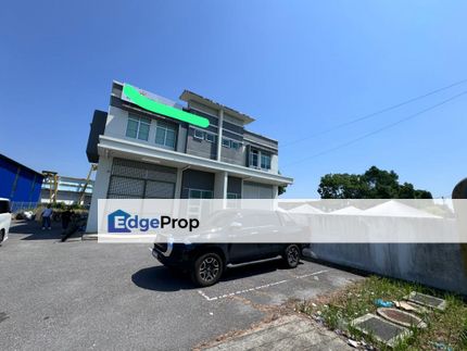 SEMI DETACHED WAREHOUSE AT MUARA TABUAN FOR SALE, Sarawak, Kuching