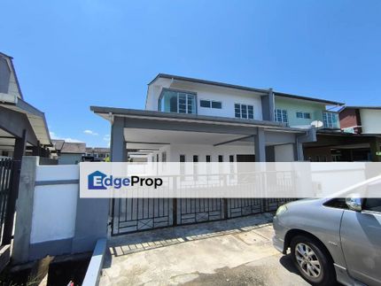 DOUBLE STOREY SEMI D AT TAMAN SENTORIA FOR SALE, Sarawak, Kota Samarahan