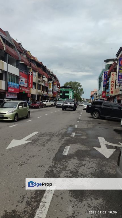 4 storey commercial shoplot At Bintulu For Sale, Sarawak, Bintulu