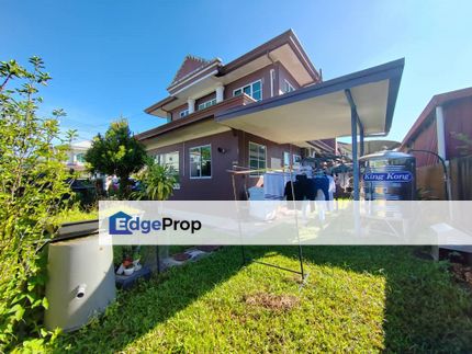 SEMI D HOUSE AT LORONG HUA JOO PARK FOR SALE, Sarawak, Kuching