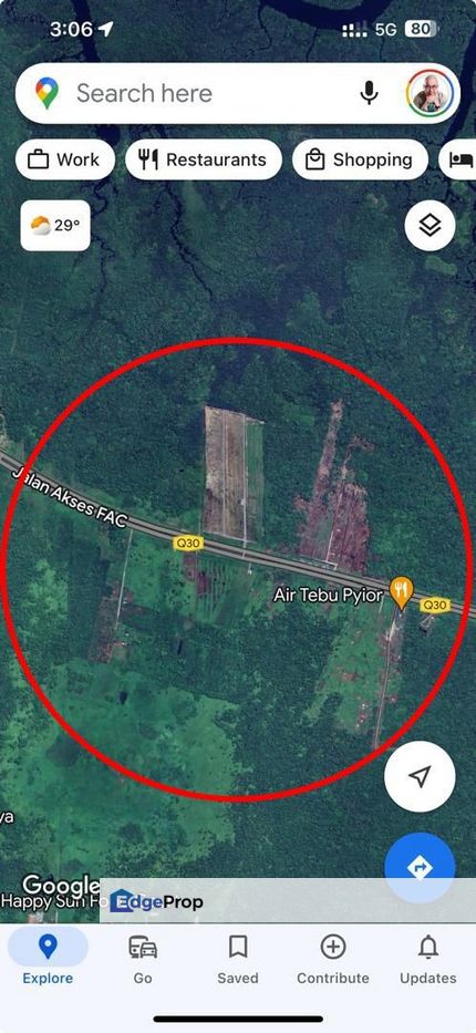 Matang FAC Mainroad First Lot Land For Sale, Sarawak, Kuching