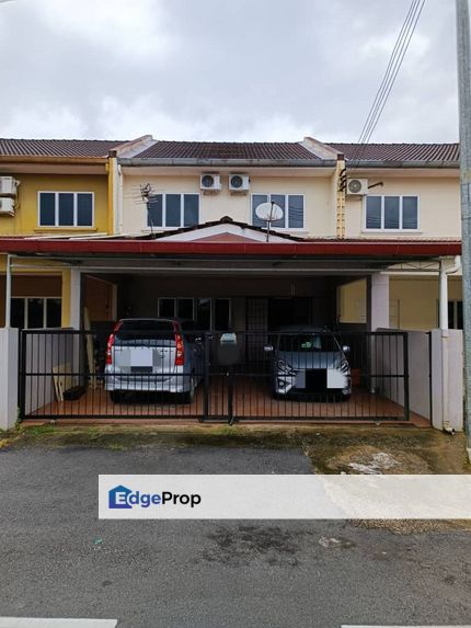 Double storey intermediate at Samarahan Lorong Samarax for sale, Sarawak, Kota Samarahan